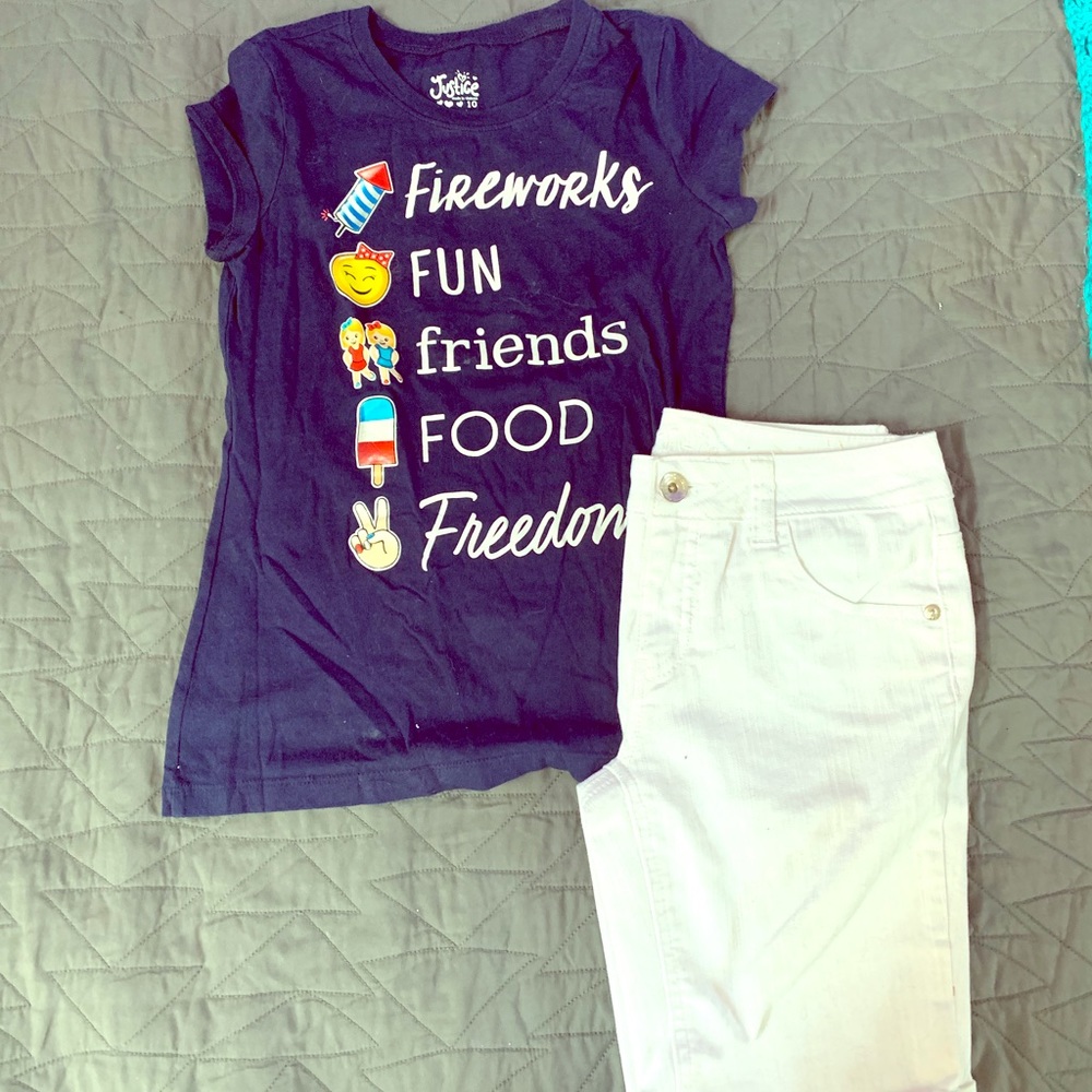 4th of July outfit